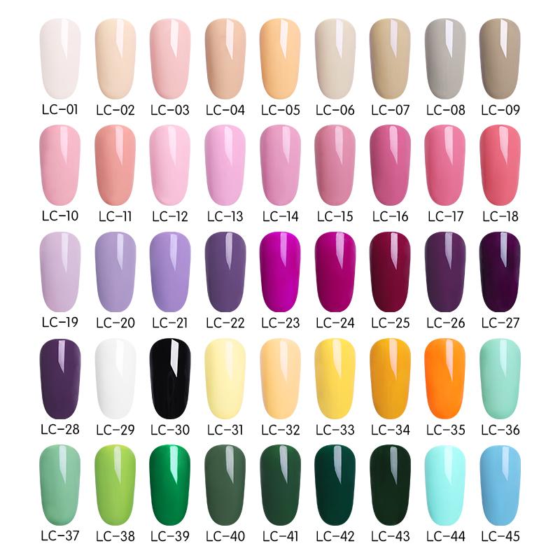 Gel Polish Set 40 colors SET